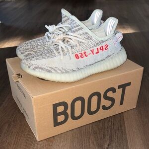adidas Yeezy Boost 350 V2 Blue Tint Zebras